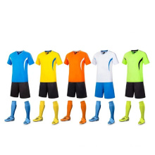 2017 neueste Sommer Fußball Jersey Qualität beste Fußballuniform Schuluniform